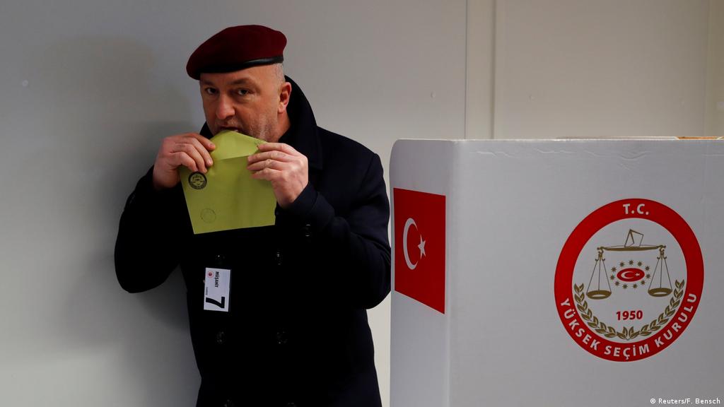 التصويت على الدستور في تركيا