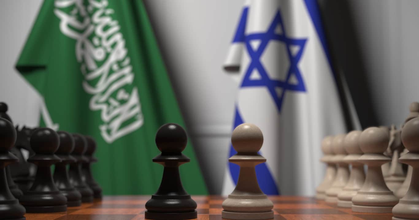 التطبيع بين إسرائيل والسعودية