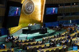 الجمعة العامة للأمم المتحدة