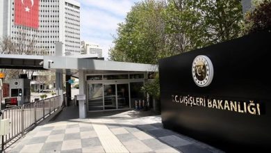 الخارجية التركية