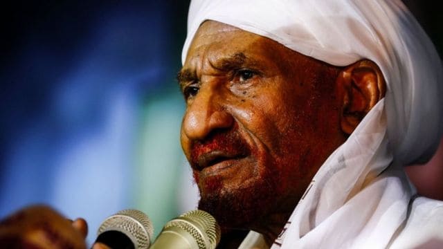 الصادق المهدي