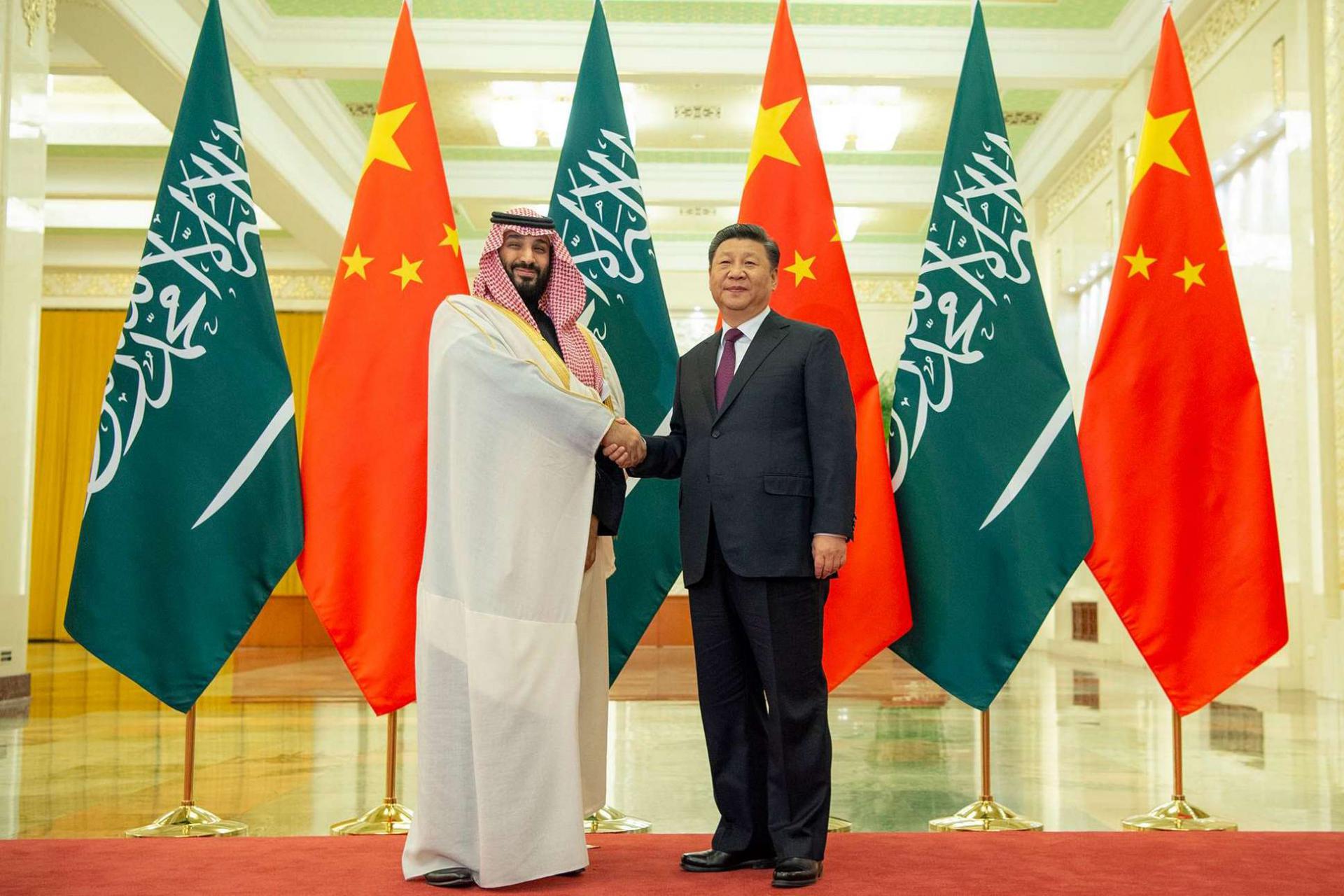 العلاقات السعودية الصينية