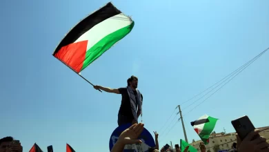 العلم الفلسطيني