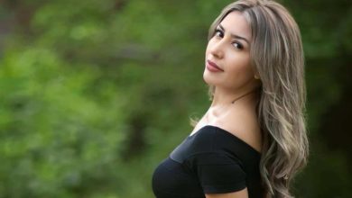 الفنانة المغربية جنات