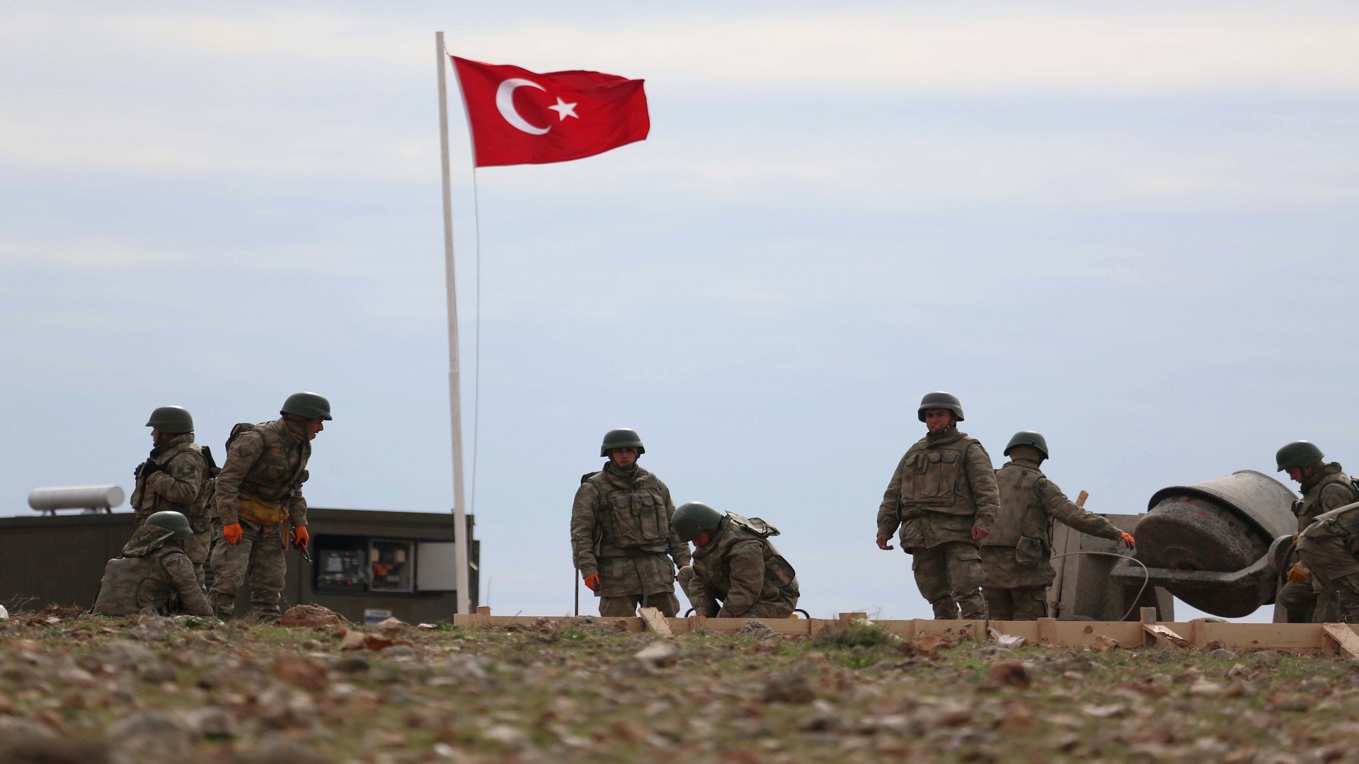 القوات التركية في كردستان