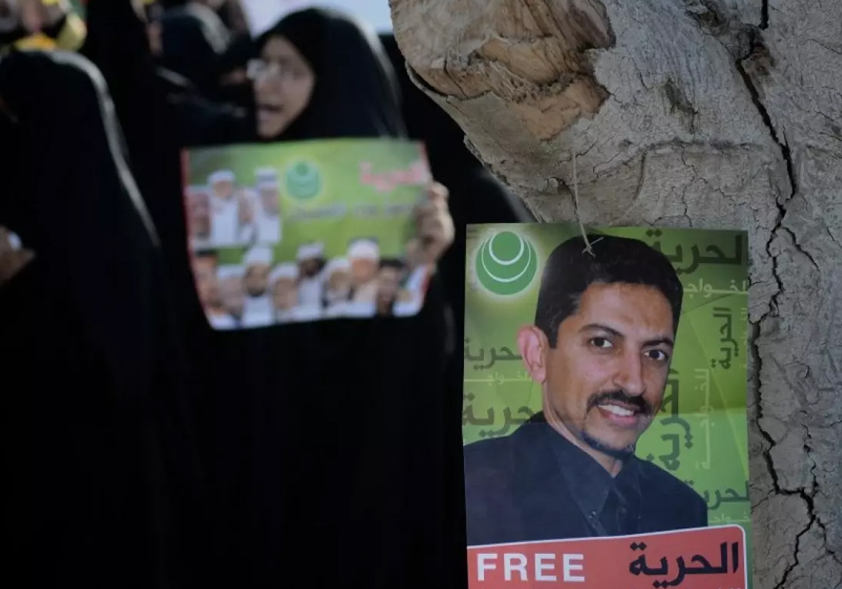 المعتقل البحريني عبد الهادي الخواجة
