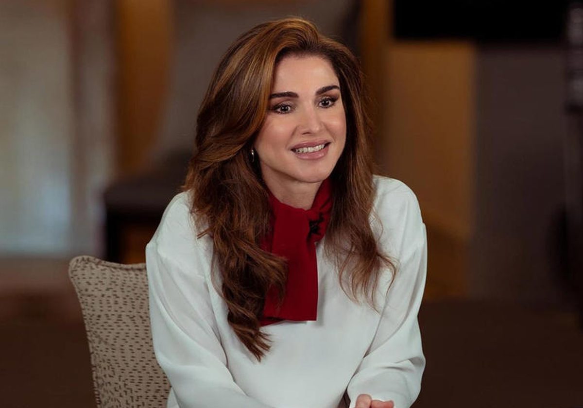 تواضع الملكة رانيا