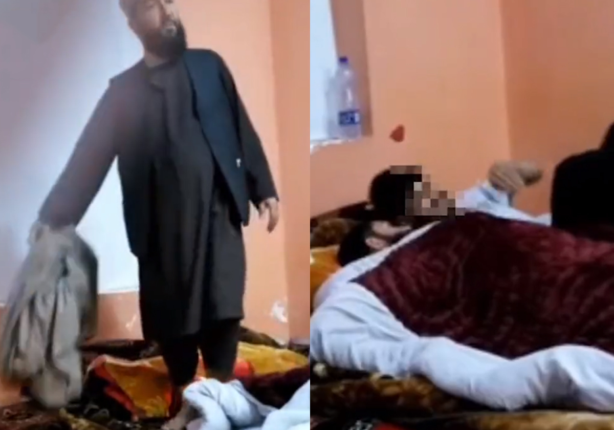 مسؤول بطالبان يمارس الجنس مع حارسه.. فيديو فضيحة الملا أحمد أخوند