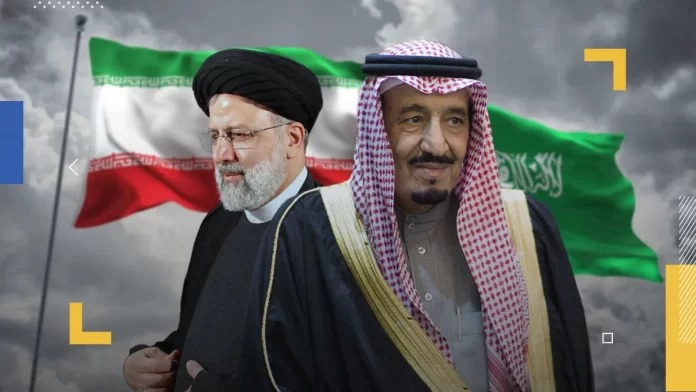 الملك سلمان بن عبد العزيز آل سعود للرئيس الإيراني إبراهيم رئيسي