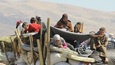 النازحون السوريون