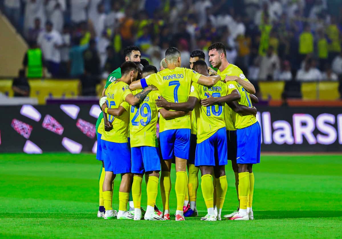 مباراة النصر ضد الشباب في الدوري السعودي