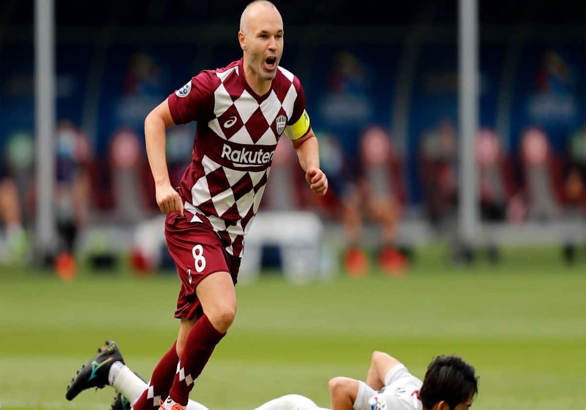 انتقال إنييستا إلى الدوري الإماراتي