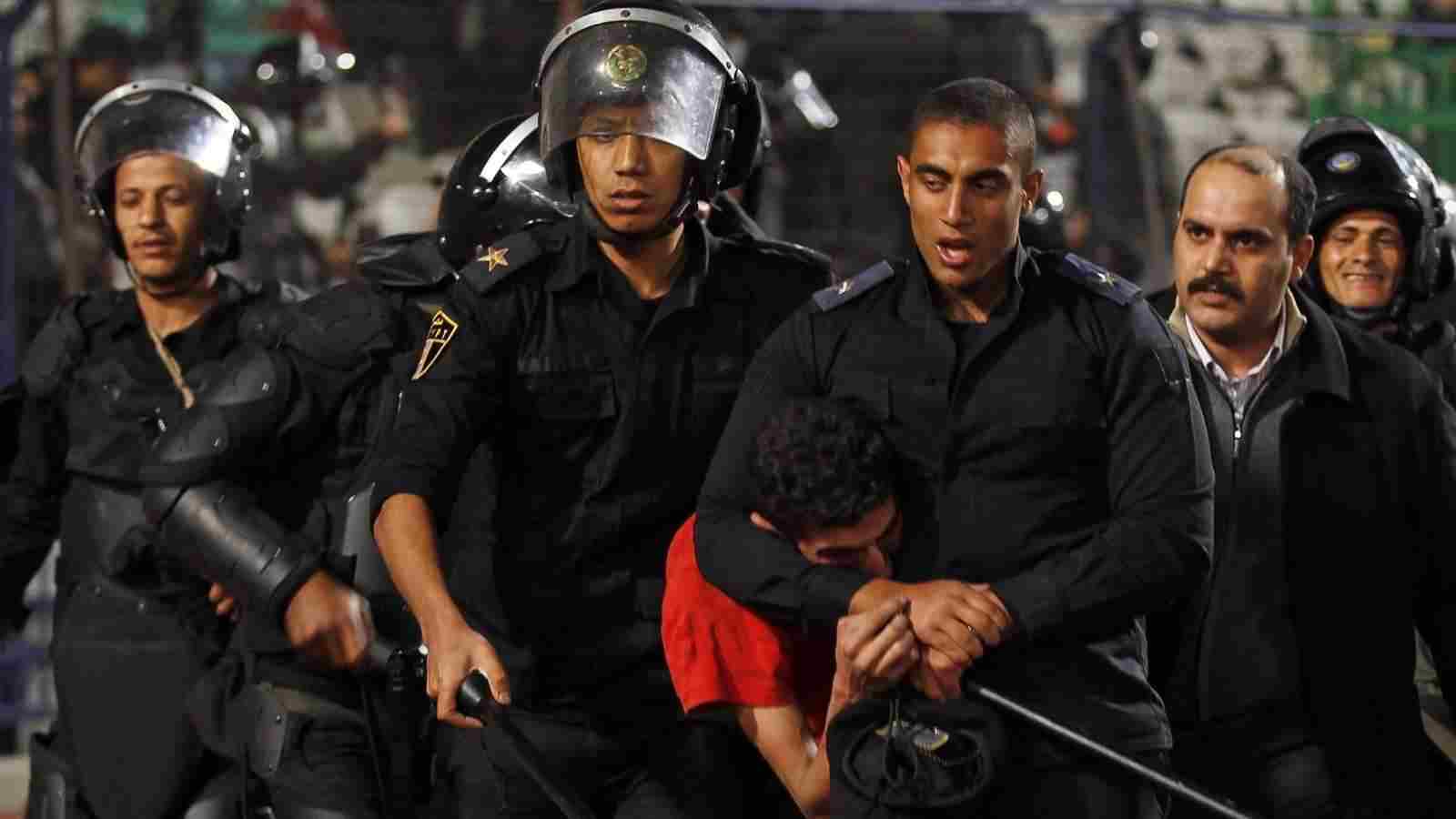 انتهاكات الشرطة المصرية