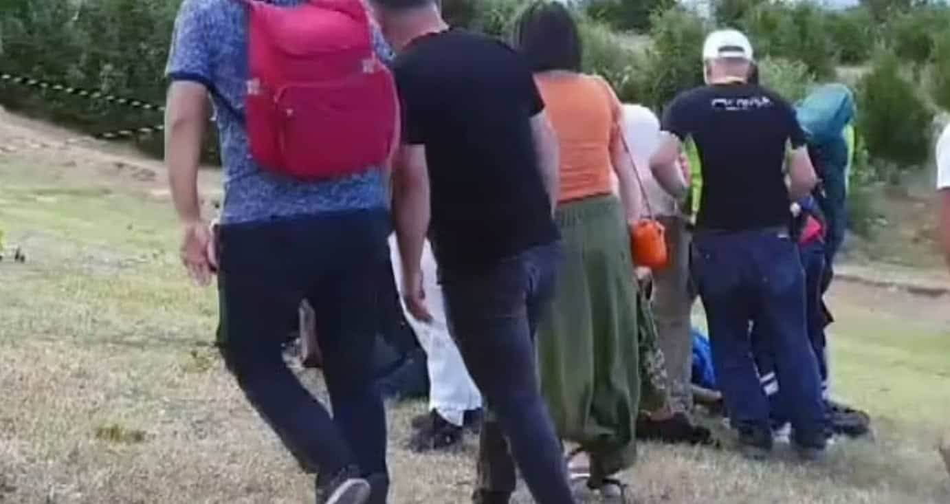 انفلات حزام طائرة شراعية