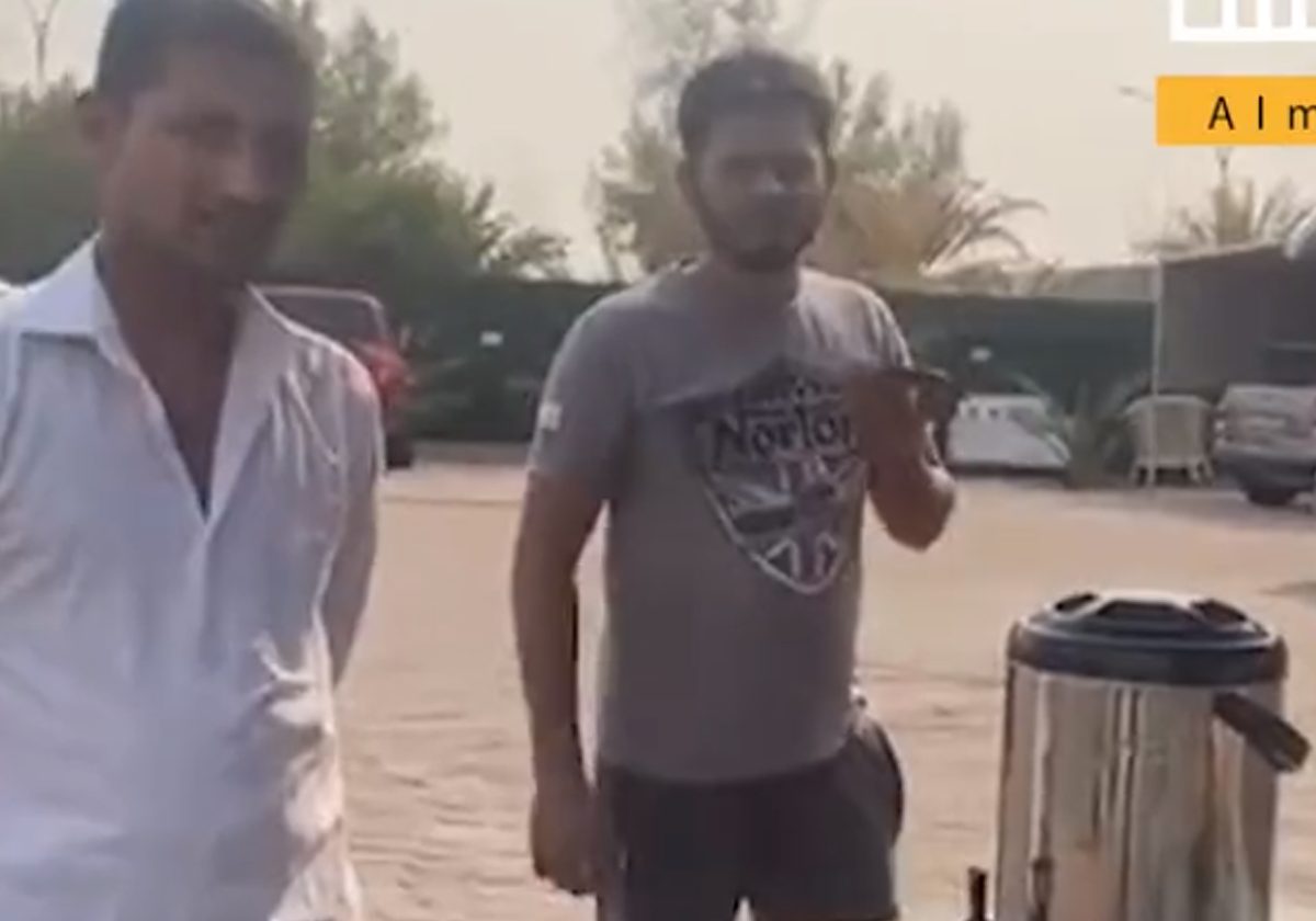 فهد العتيبي.. تفاعل واسع مع بادرة إنسانية لشاب كويتي لامست القلوب (فيديو)