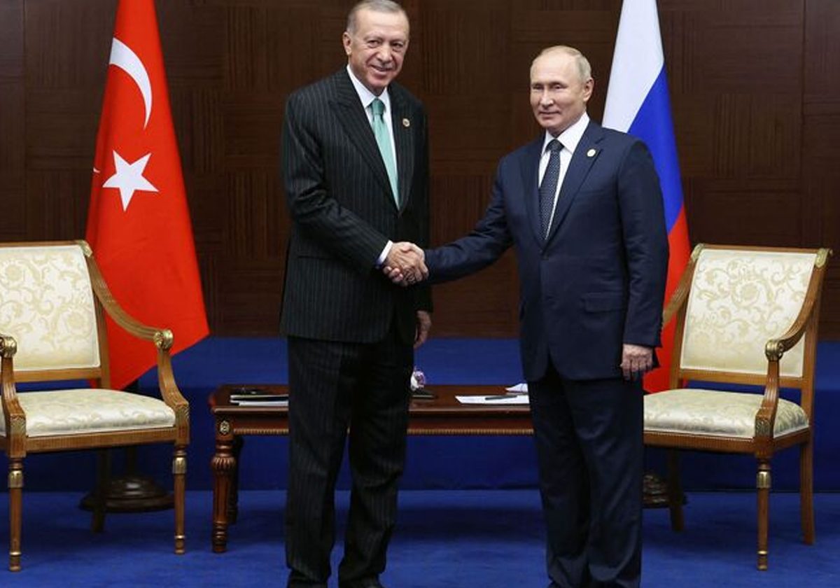 العلاقات بين تركيا وروسيا