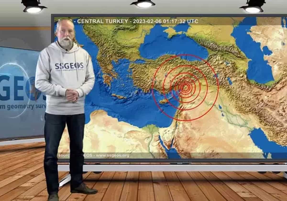 توقعات زلزالية من العالم الهولندي فرانك هوغربيتس