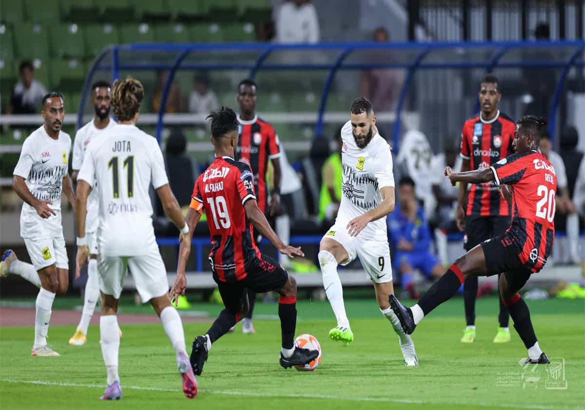 جدول ترتيب الدوري السعودي