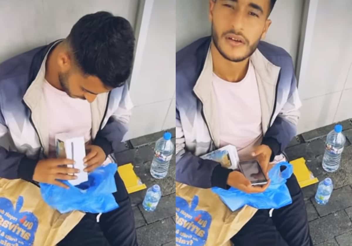 ما فعلته جزائرية مع شاب مغربي في فرنسا يحظى بتفاعل واسع