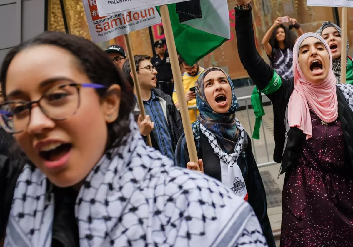 فلسطين في قلب معركة حرية التعبير بالجامعات الأمريكية.. ما القصة؟