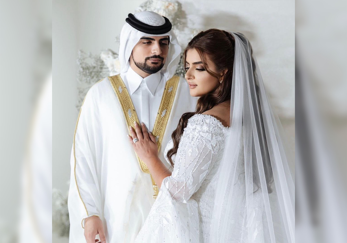 حفل زفاف الشيخة مهرة بنت محمد بن راشد