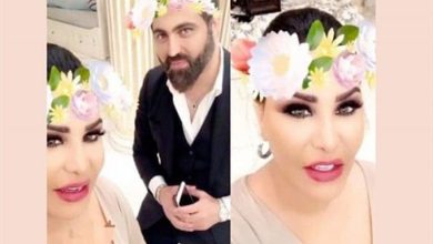 حفل زفاف شقيقة أحلام