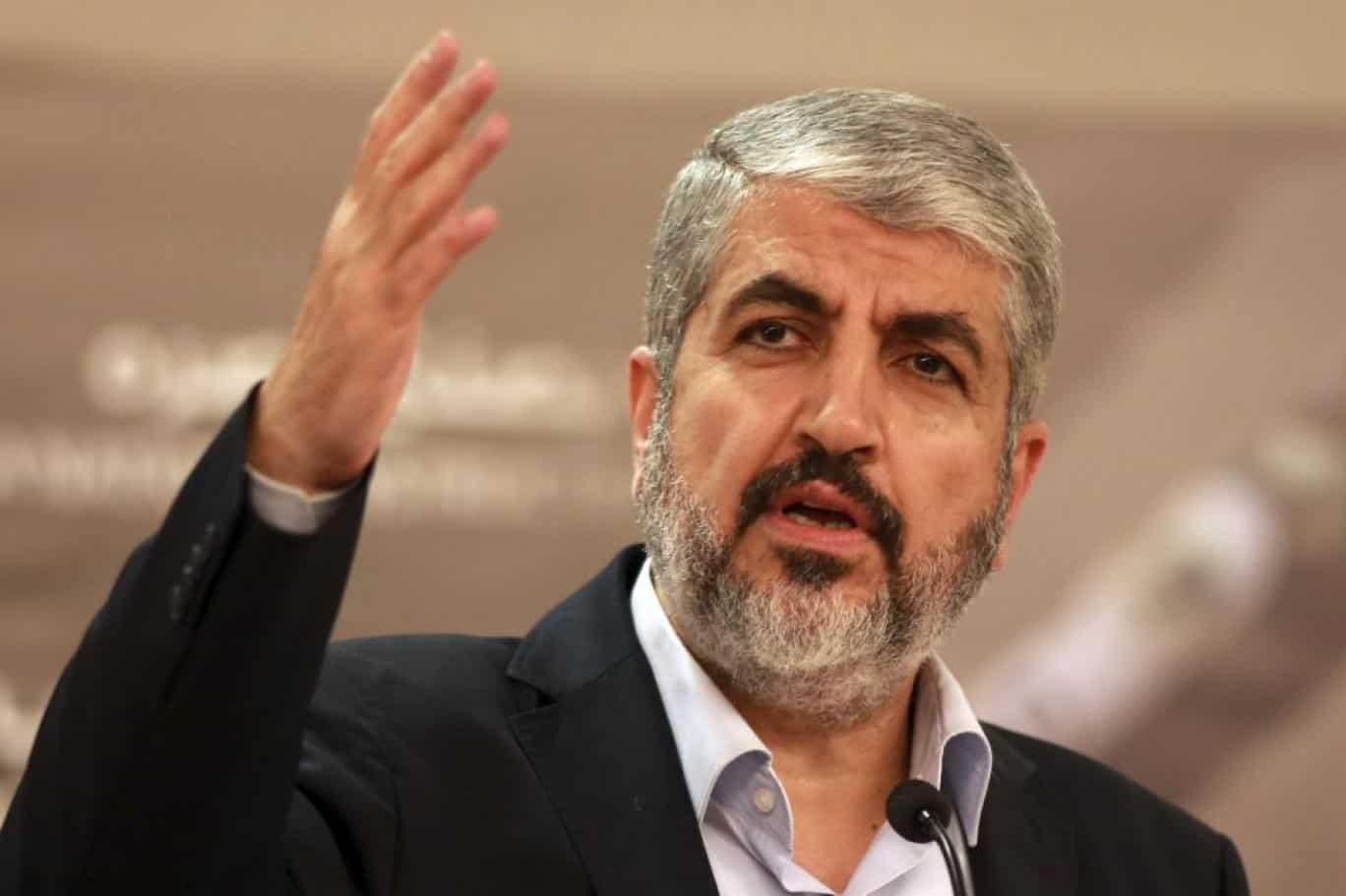 خالد مشعل