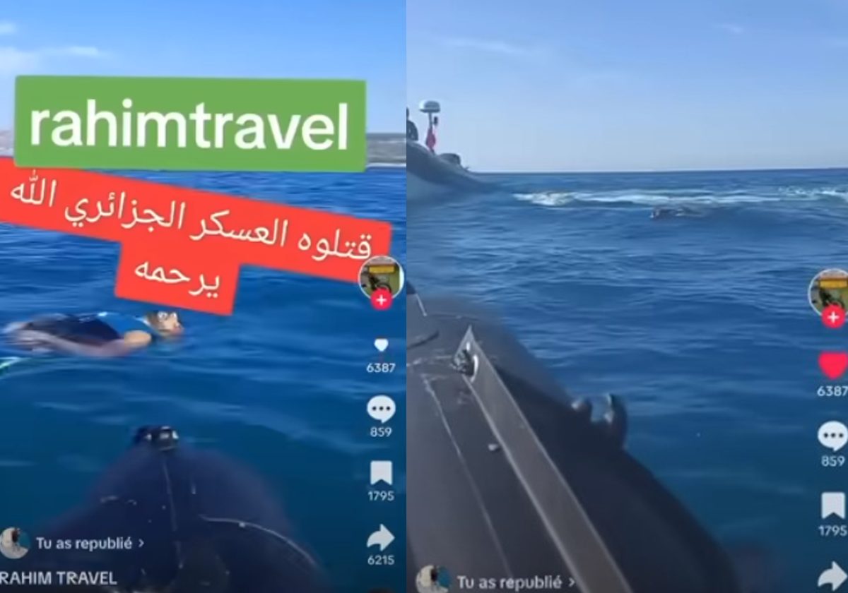 خفر السواحل الجزائري يقتل مواطنين مغربيين وجثة طافية عثر عليها صياد