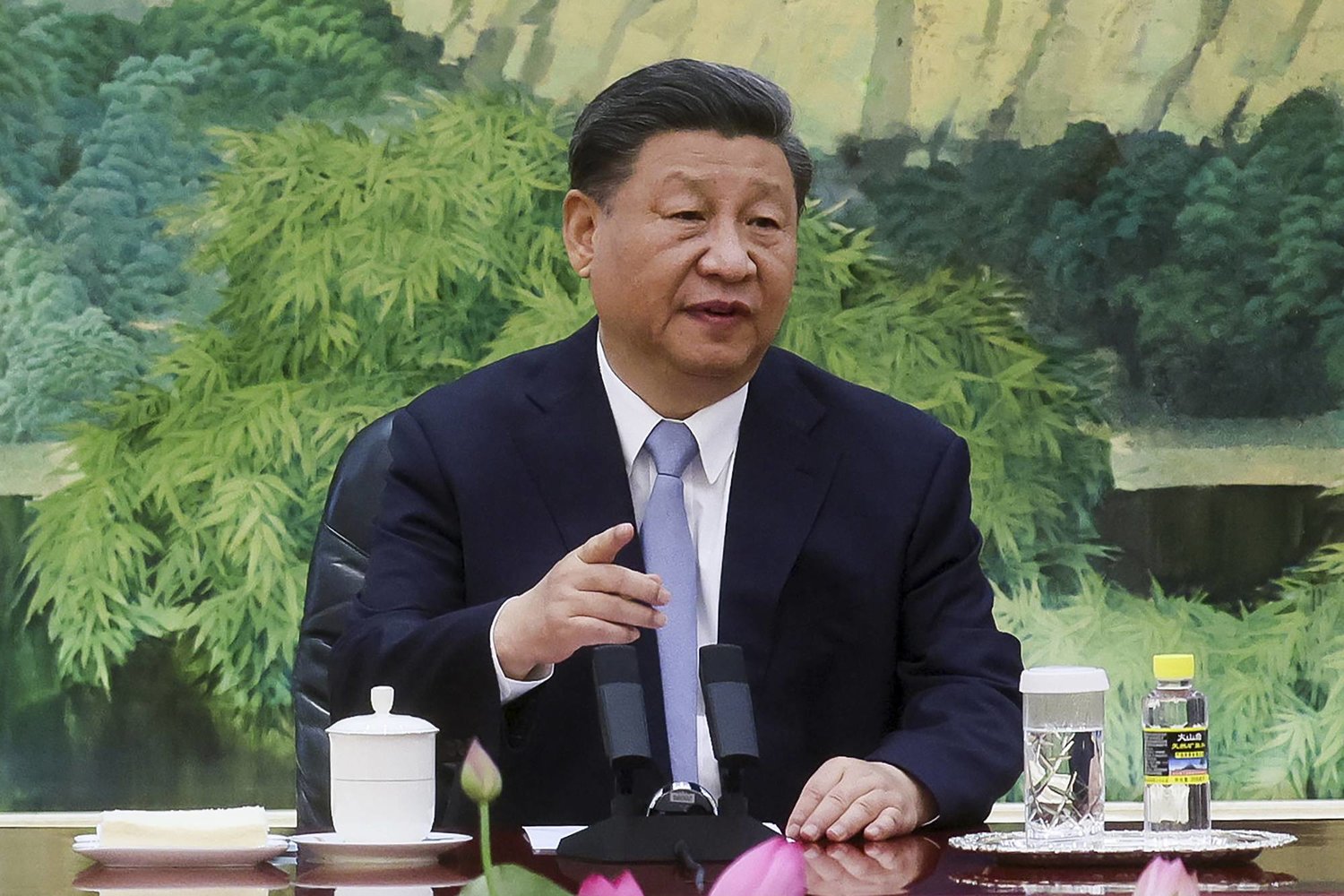 رئيس الصين في قمة بريكس
