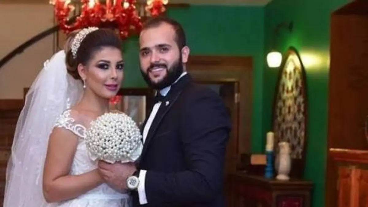 زواج "بشرى" ابنة المستشار الأمني لبشار الأسد، اللواء بسام مرهج حسن