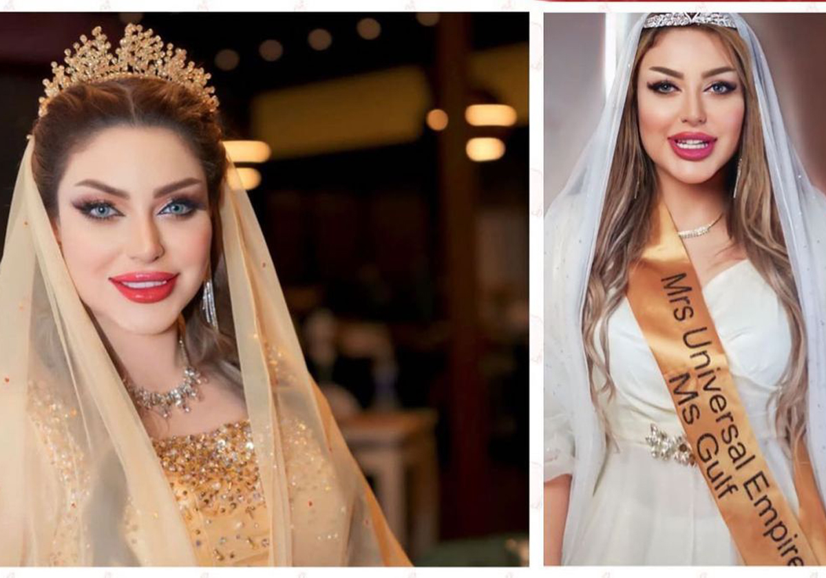 العمانية سارة أمبوسعيدية ملكة جمال الخليج وتنافس 11 امرأة من جميلات العالم بمسابقة دولية