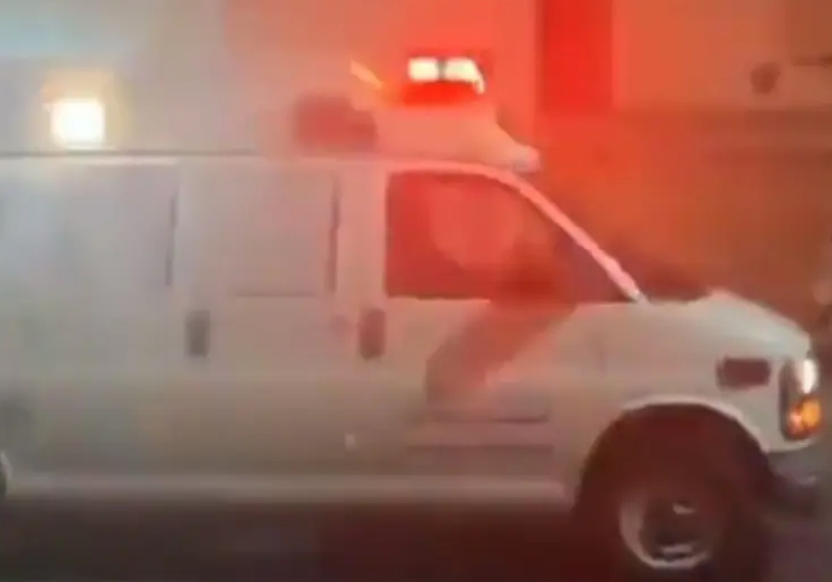 سرقة سيارة إسعاف في البحرين
