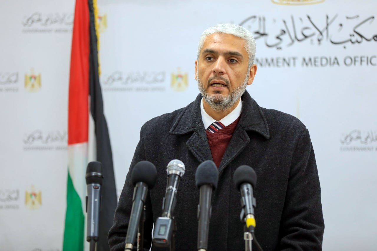 سلامة معروف رئيس المكتب الإعلامي الحكومي في غزة
