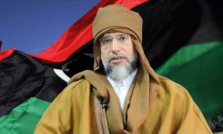 سيف الإسلام القذافي