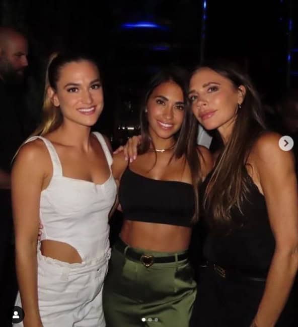 صديقات زوجة ميسي