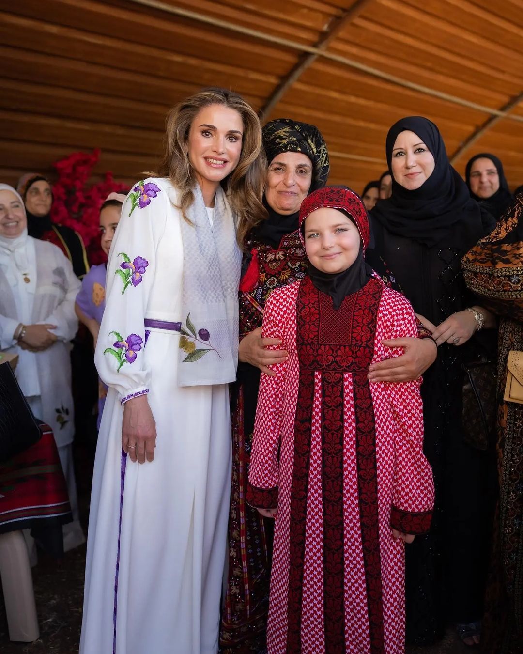 عيد ميلاد الملكة رانيا