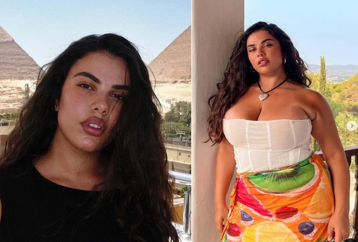 عارضة الأزياء شاي زانكو