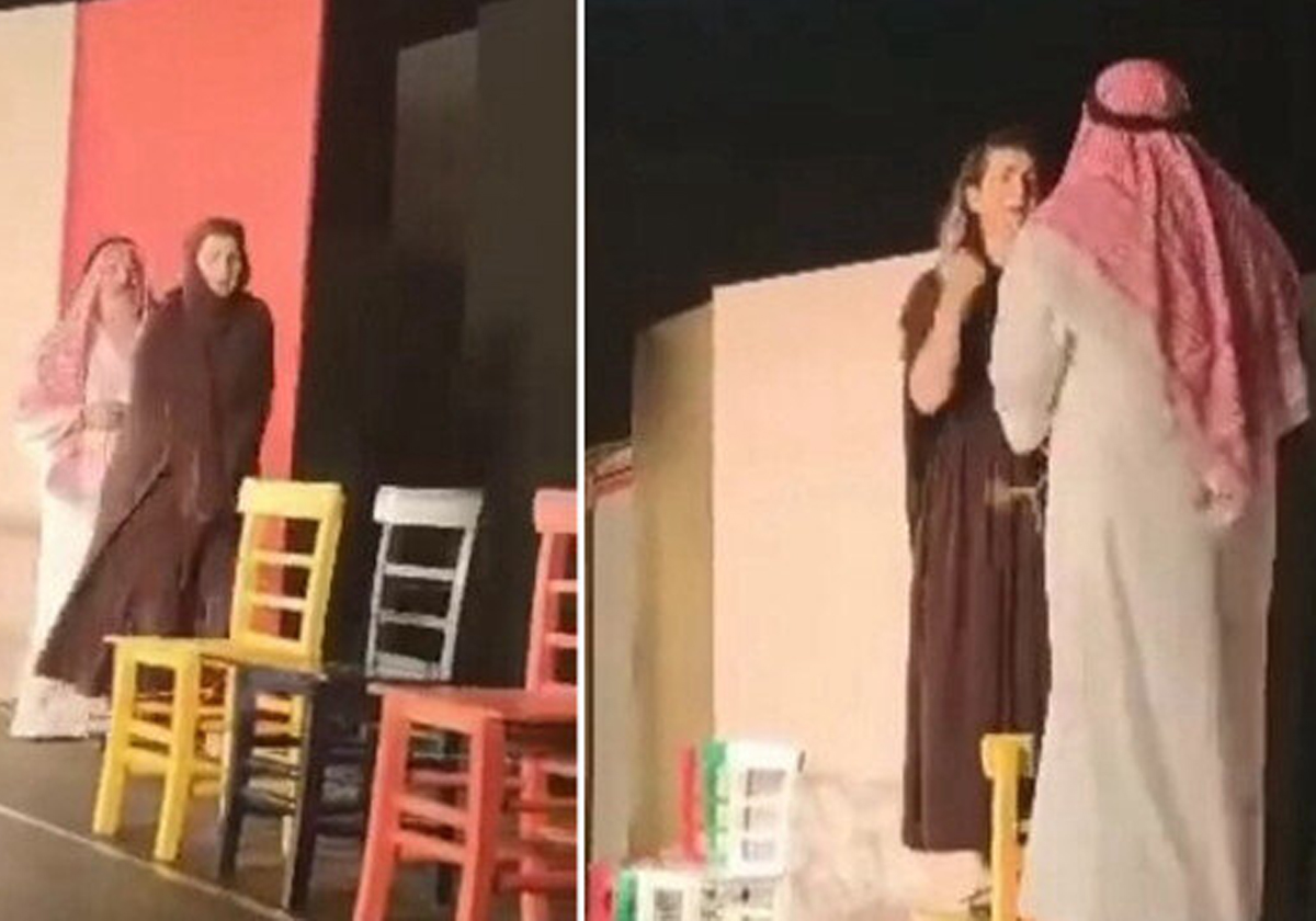عرض مسرحي تركي مسيء لنساء الخليج ويظهرهن كـ"عاهرات"يثير غضب الخليجيين والعرب
