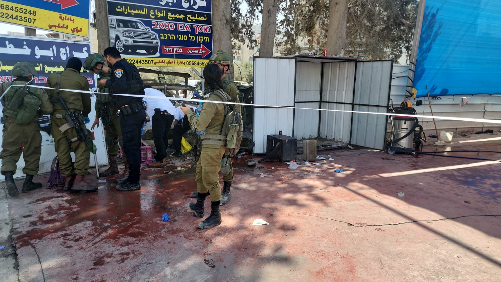 عملية إطلاق النار في حوارة أدت إلى مقتل إسرائيليان