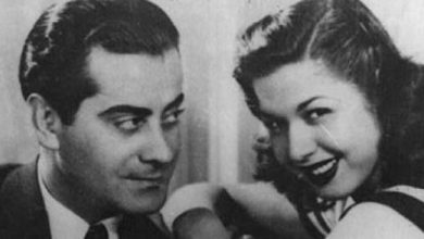 فريد الأطرش وسامية جمال