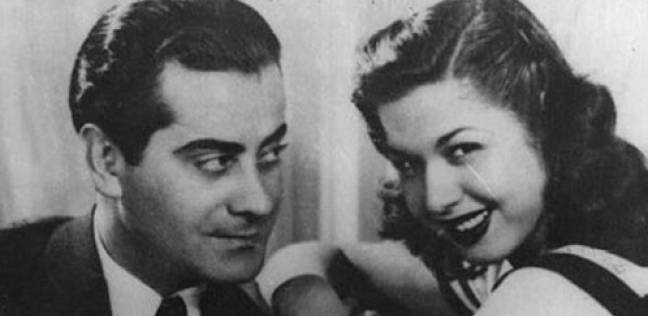 فريد الأطرش وسامية جمال