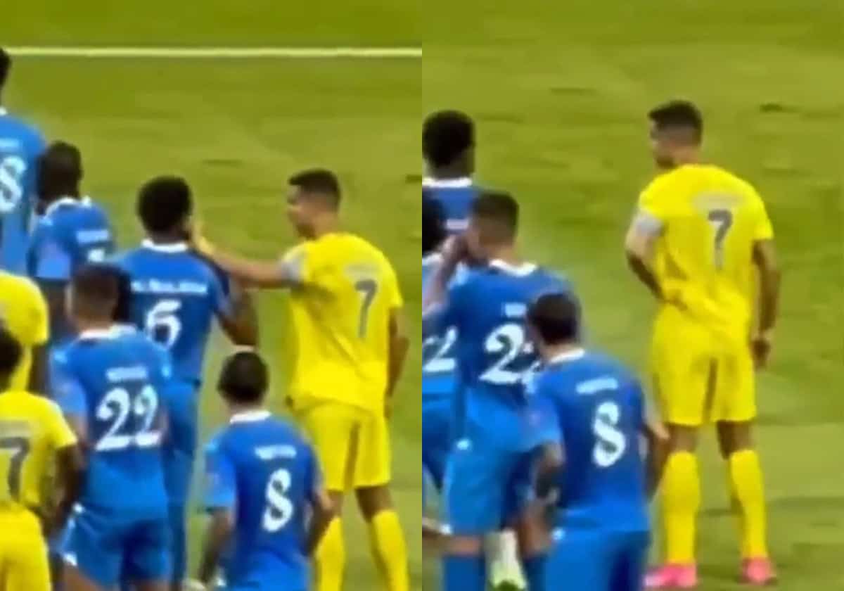 كريستيانو رونالدو والبليهي