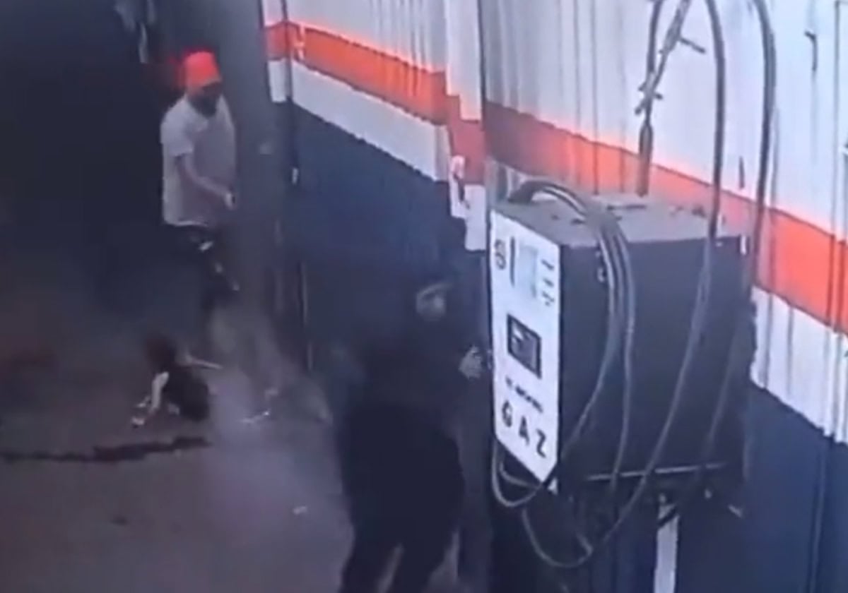 بدم بارد ... لبناني يطلق النار على زوجته أمام طفلهما وغموض ليفّ مكان تواجده