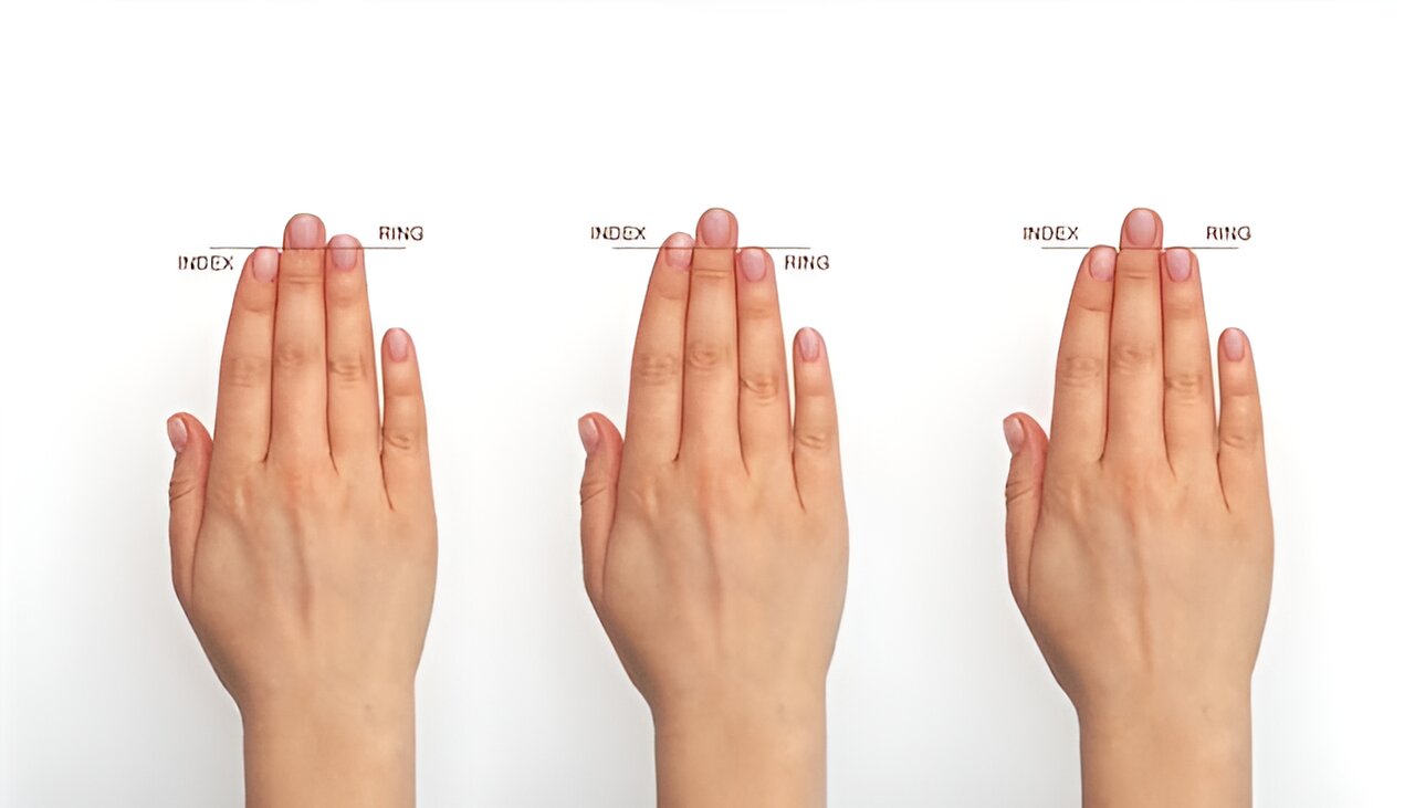 ماذا يكشف طول أصابعك عن صحتك