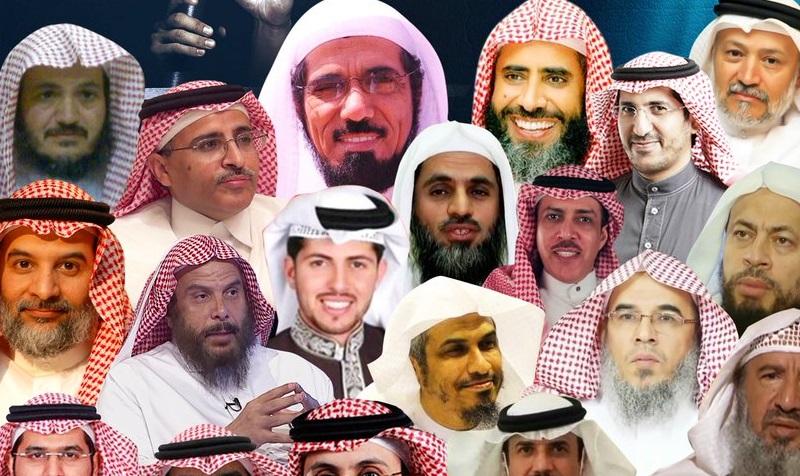 مجموعة من معتقلي الرأي بالسعودية