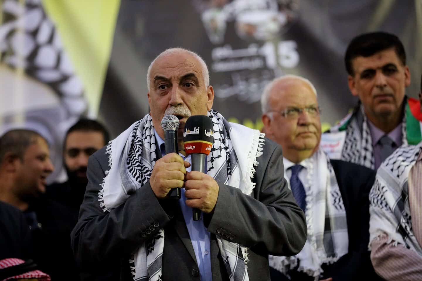 محافظ أريحا المحال إلى التقاعد جهاد ابو العسل