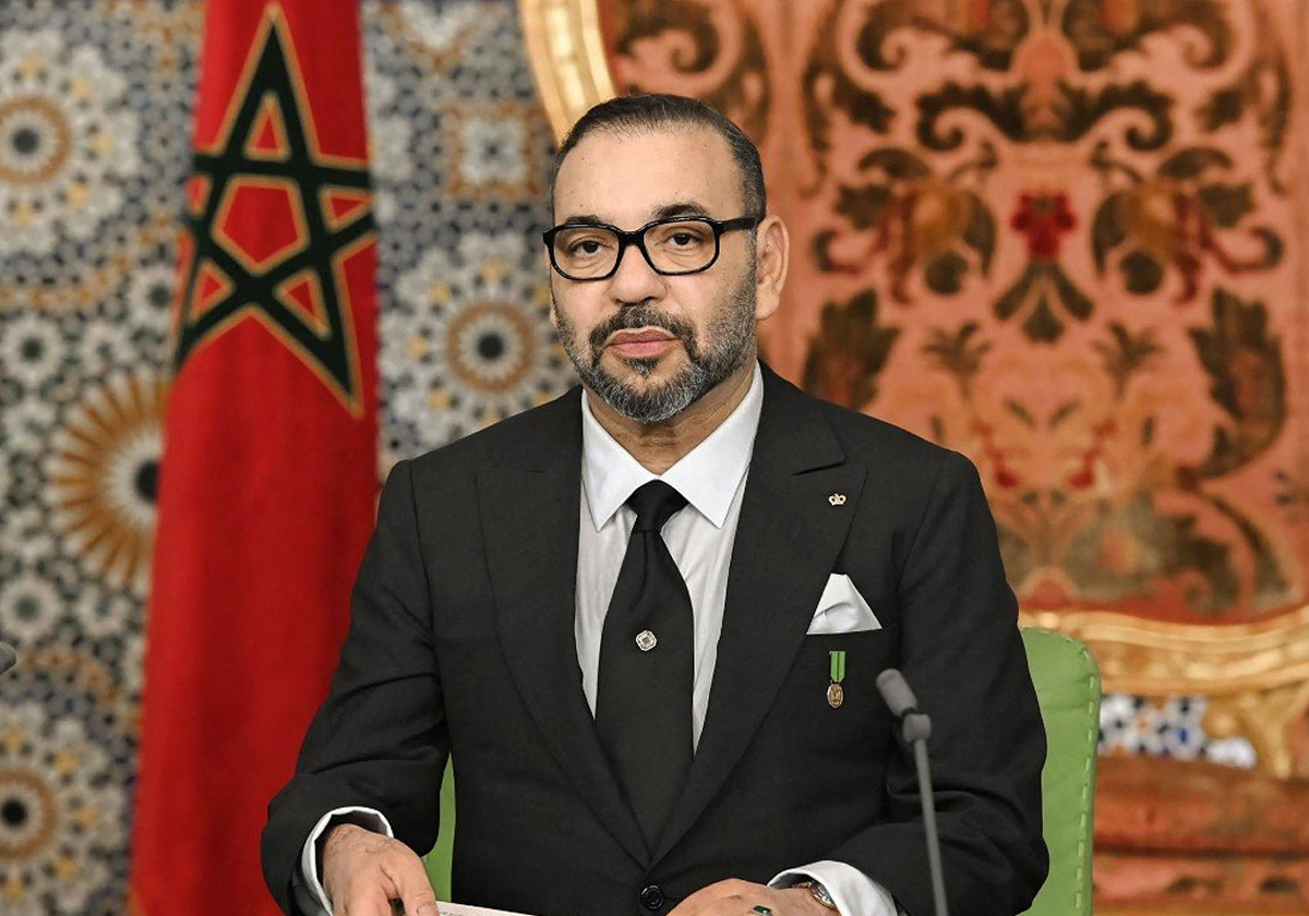 لن تعرفه.. صور نادرة لملك المغرب محمد السادس خلال سنوات مراهقته