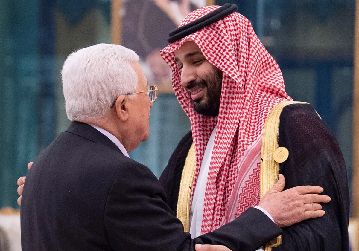التطبيع السعودي الإسراائيلي قريباً.. هذه شروط عباس لحفظ ماء وجه "ابن سلمان" أمام العالم الإسلامي