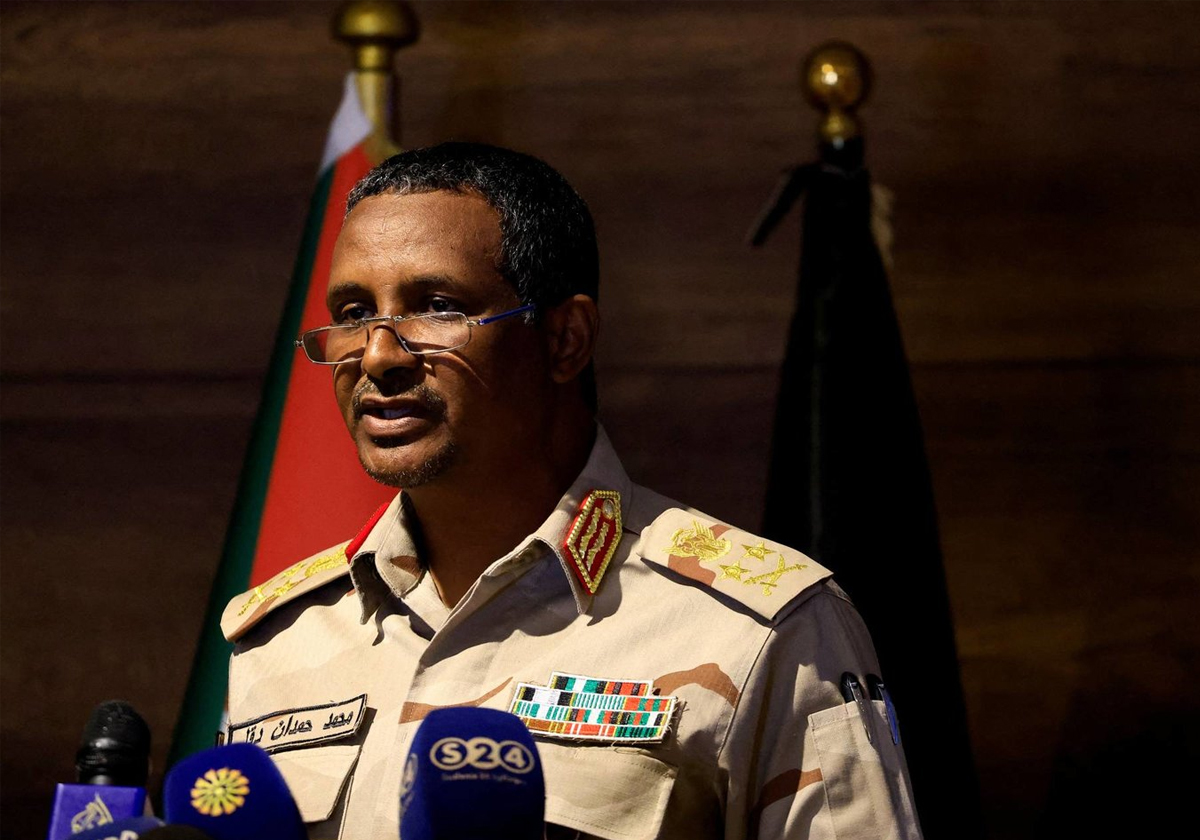 حميدتي يطرح رؤية قوات الدعم السريع للحل الشامل وتأسيس الدولة السودانية الجديدة