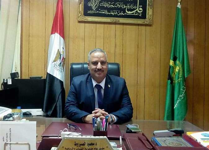 محمود الصبروط وكيل وزارة الشباب والرياضة في القليوبية